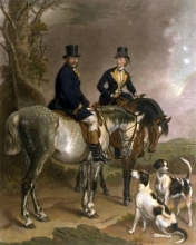 C129 - Duke & Duchess of Beaufort 