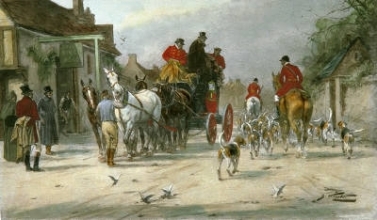 S619A - Hunting Morning, A 