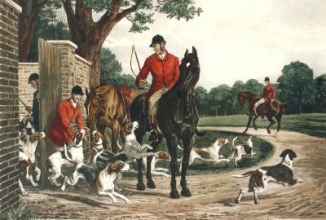 W663A - Hunting Morning, A 