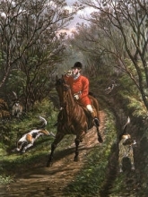 B061C - Bringing Tail Hounds 