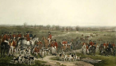 G152 - Hounds on Ascot Heath 