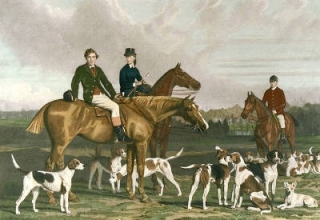 C265 - Heythorpe Hunt 