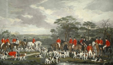 J133 - Sutton & Quorn (Large)(& Key) 