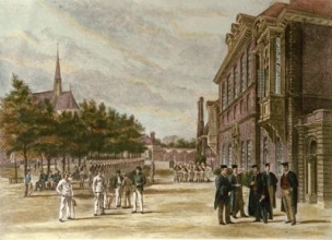 D275 - Marlborough College, The Court