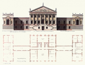 D126B - Walpole House (Elevation) 