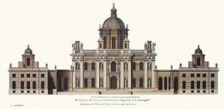 D125A - Castle Howard (Elevation) 