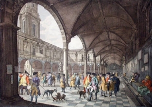 B155A - Royal Exchange (Interior) 