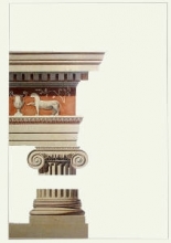 A084C - Column - Chap.II Pl.XVIII 