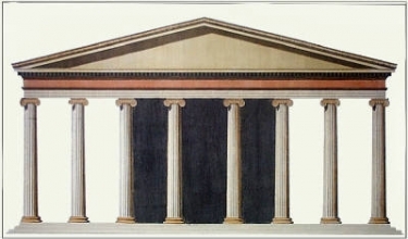 A083F - Architectural - Chap.I Pl.II 