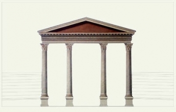 A083D - Architectural - Chap.II Pl.XXI 