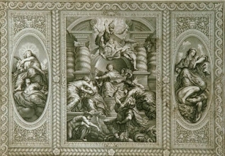 E066A - Whitehall Ceilings Pl.I 