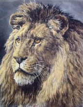 F151 - African Monarch, An (Lion) 