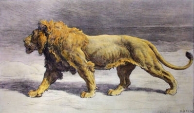 G200 - Lion (Walking) 