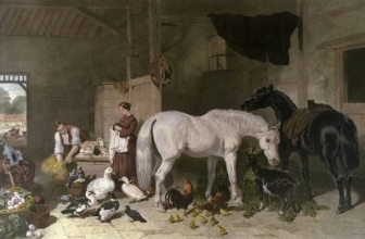 G102 - English Homestead (Glimpse of)