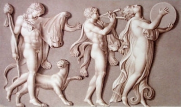 N075 - Bacchic Procession, The
