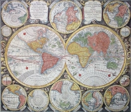 E155 - Globi Terra-Antique