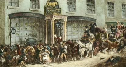 W455 - Hatchets Hotel, Piccadilly