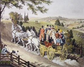 P044 - Stagecoach