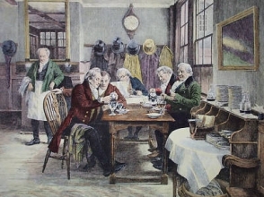 D155 - Toddy at the Cheshire Cheese