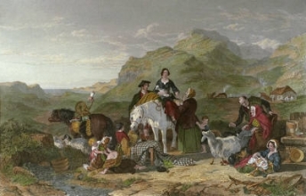E293 - Departing of Highland Bride