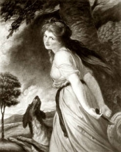 K078 - Lady Hamilton as Bacchante
