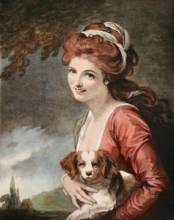K030 - Lady Hamilton as Nature