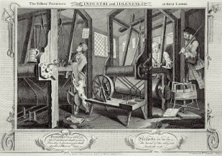 K028A - Industry & Idleness - Pl. I