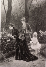 FE307 - Le jardin de la Marraine