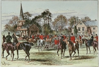 D121 - Quorn Hunt at Brooksby