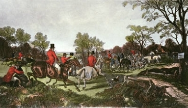 B200D - Fox Hunting - Plate 4