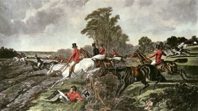B200C - Fox Hunting - Plate 3