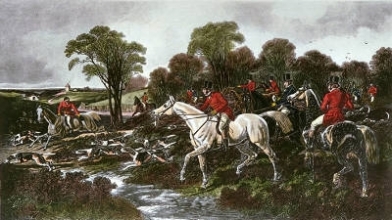 B200B - Fox Hunting - Plate 2