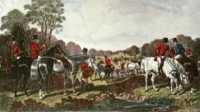 B200A - Fox Hunting - Plate 1