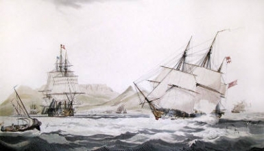W649 - Cape of Good Hope, Table Bay