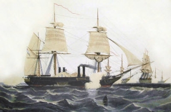 W632 - HMS Terrible