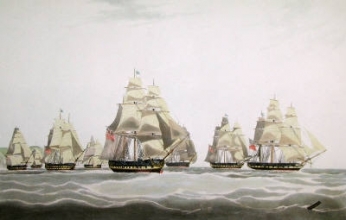 W630 - East India Ship, Inglis