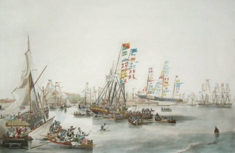 V408 - Steam Ship Forth