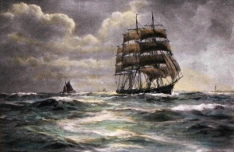T528 - Off the Eddystone