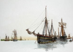 Q317D - Ship - Plate IV