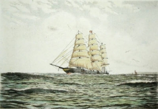 P329B - Clippers - The Spindrift
