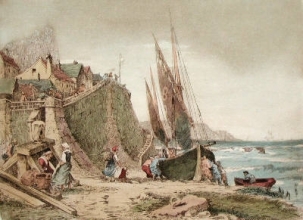P285D - Fishing in Bretagn, France, IV