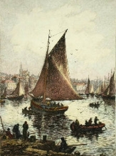 P285B - Fishing in Bretagn, France, II
