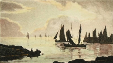 L631F - Sea Scapes Pl.VI