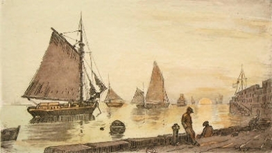 L631C - Sea Scapes Pl. III