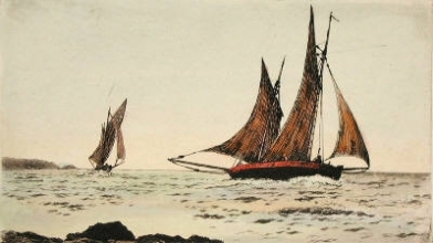 L631B - Sea Scapes Pl. II