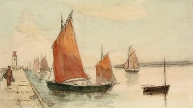 L631A - Sea Scapes Pl. I