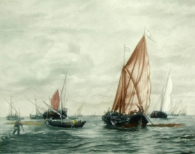 L479B - Fishing Boats Pl.II
