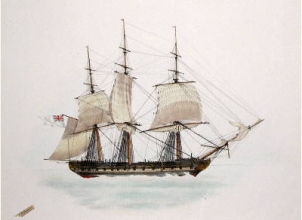 K389E - Indiaman