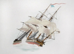 K389C - Trafalgar - Bow View