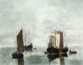 K368B - Ships in a Calm